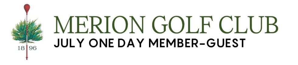Merion Golf Club — July One Day Member-Guest