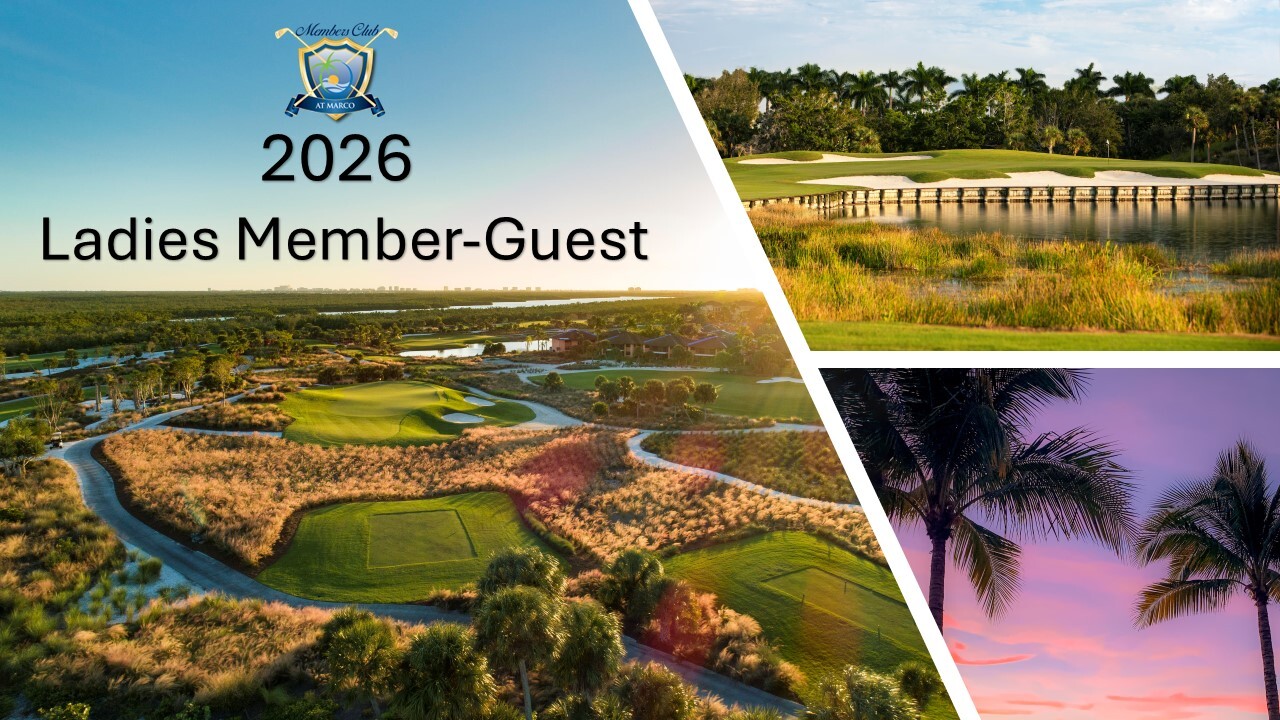 marriott.com — Ladies Single Day Member Guest Jan. 7 RK