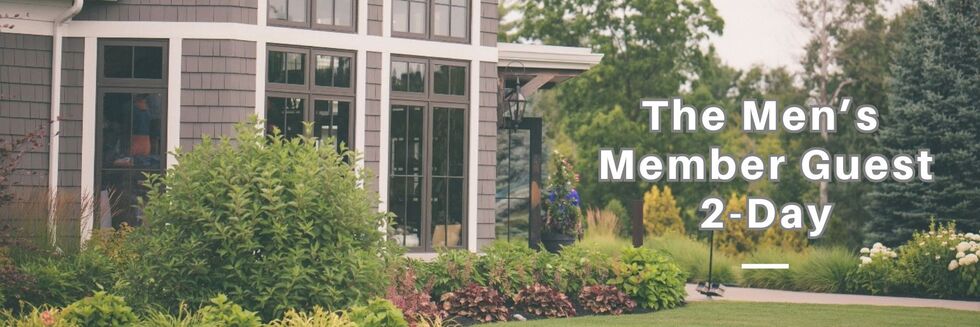 Whistle Bear Golf Club — Men's 2 Day Member Guest Day
