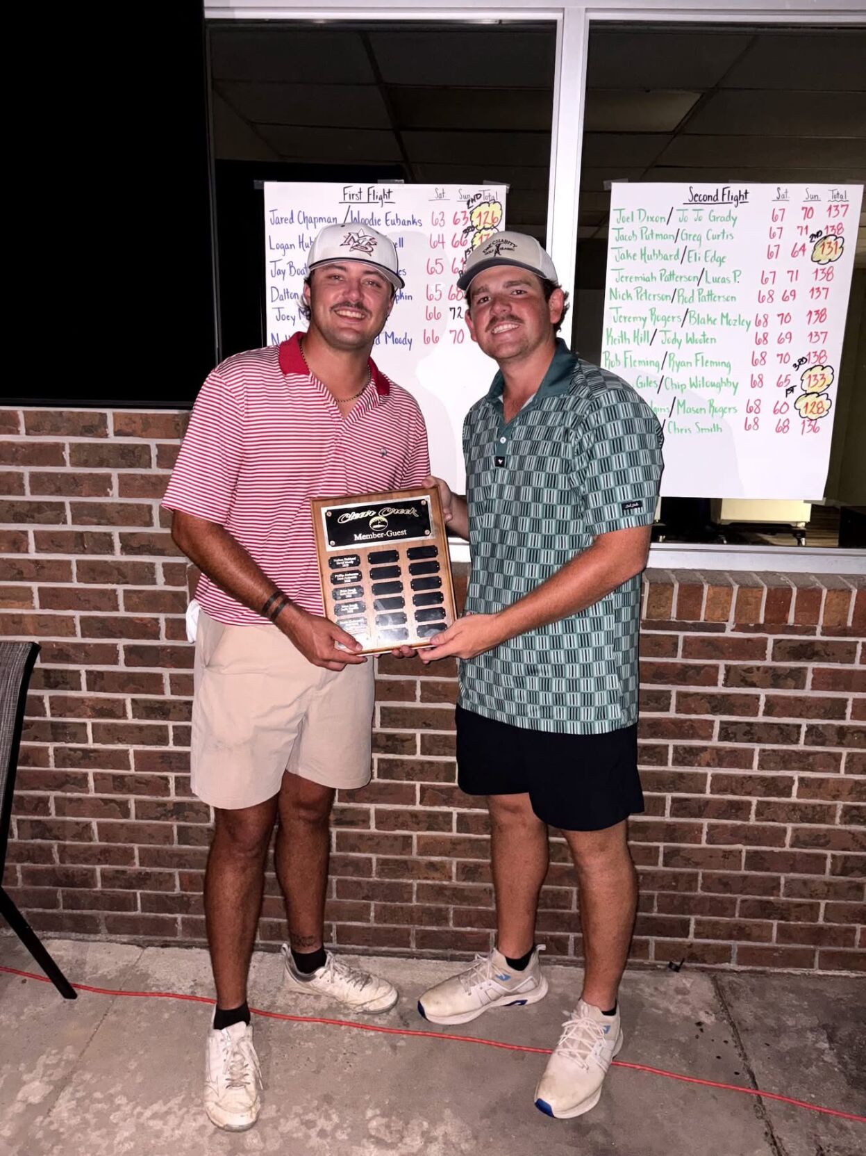 Clear Creek Golf Club — Clear Creek Member-Guest Tournament