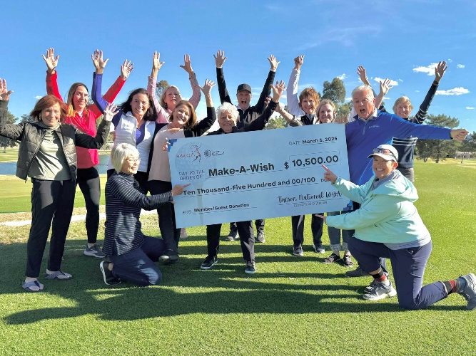 Omni Tucson National — Tucson National Women’s Golf Association Member/Guest/Invitational