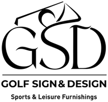 Golf Sign and Design